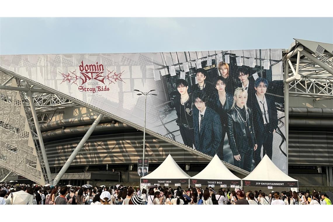 Tickets für Stray Kids in Frankfurt im Resale Die Stray Kids spielen 2025 nur eine Show in Deutschland.