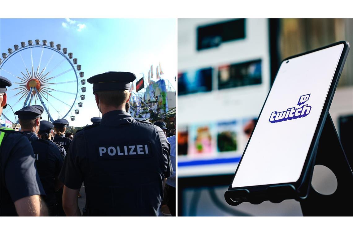 Oktoberfest-Besucher belästigt Twitch-Streamerin sexuell – in ihrem Live-Stream Die Streamerin Kunshikitty wurde auf der Wiesn sexuell belästigt – und zeichnete die Tat live auf. (Symbolbild)