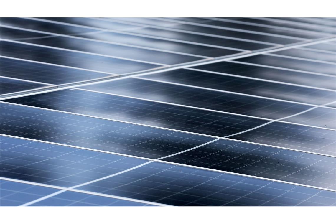 Die Stromerzeugung aus Photovoltaik hat 2025 einen Höchstwert erreicht. (Symbolbild)