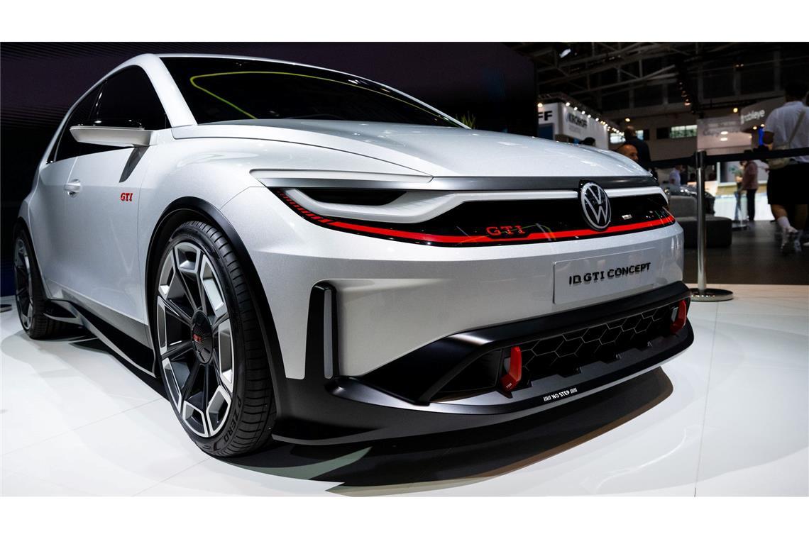Die Studie hieß vor zwei Jahren noch ID. GTI Concept, die Serienversion kommt jetzt als ID. Polo GTI. (Archivfoto)