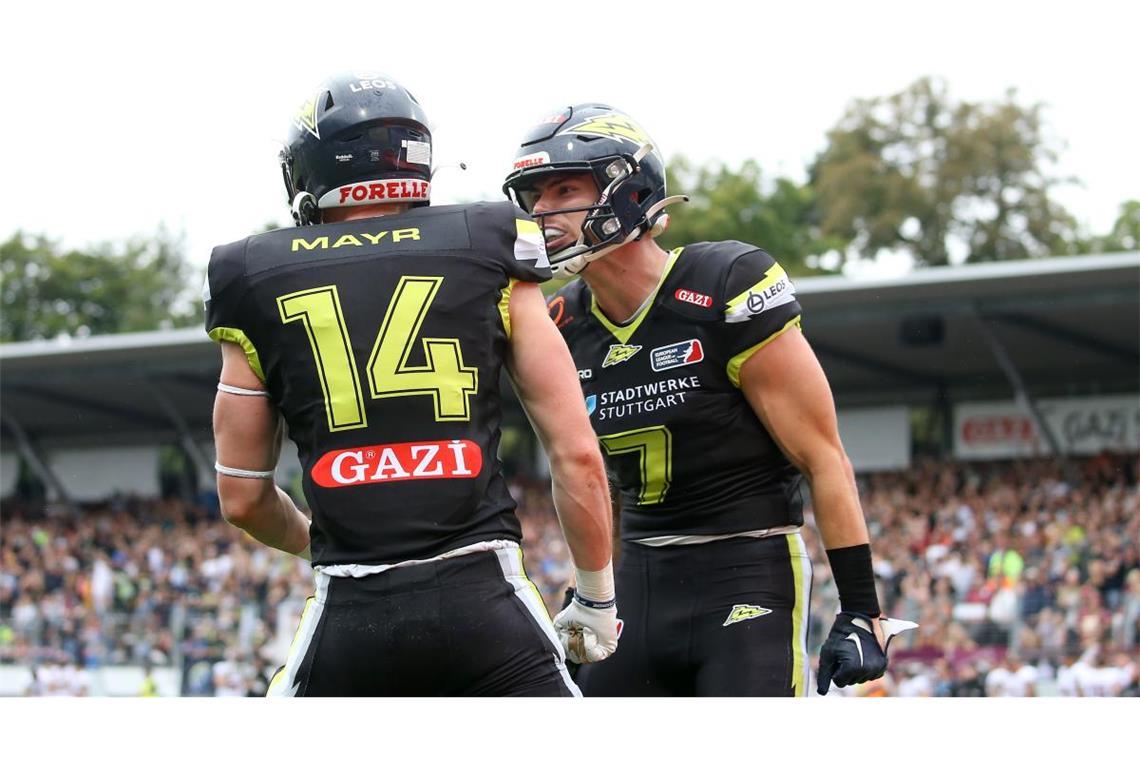 Stuttgart Surge gegen Hamburg Sea Devils im kostenlosen Livestream