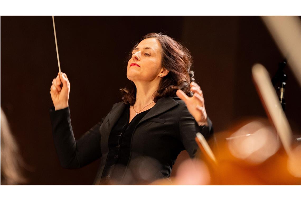 Stuttgarter Musikerinnen engagieren sich für die Ukraine Die Stuttgarter Dirigentin Friederike Kienle engagiert sich für Menschen und Musikerinnen in der Ukraine.