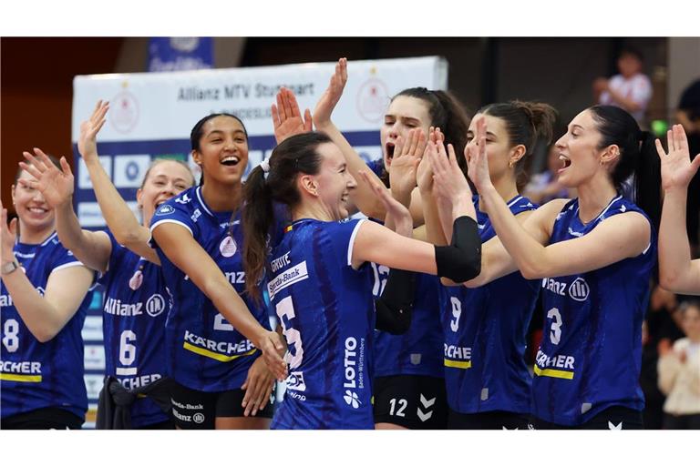 Die Stuttgarterinnen haben einen Lauf: Mit einem Sieg gegen den VfB Suhl wären die Tabellenführerinnen nicht mehr einzuholen.