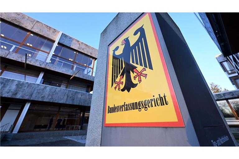 Die Suche nach neuen Richterinnen und Richtern für das Bundesverfassungsgericht gestaltet sich kompliziert. (Archivbild)