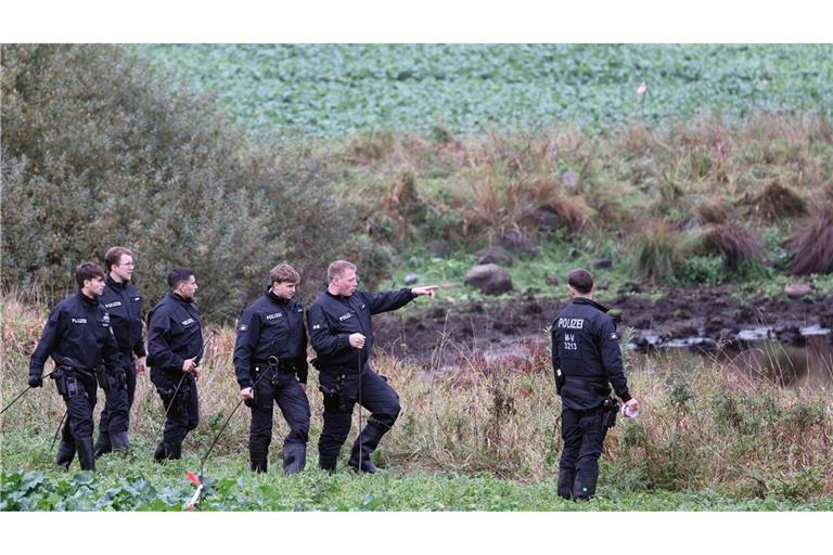 Die Suche nach weiteren Spuren im Fall Fabian war erneut ergebnislos.