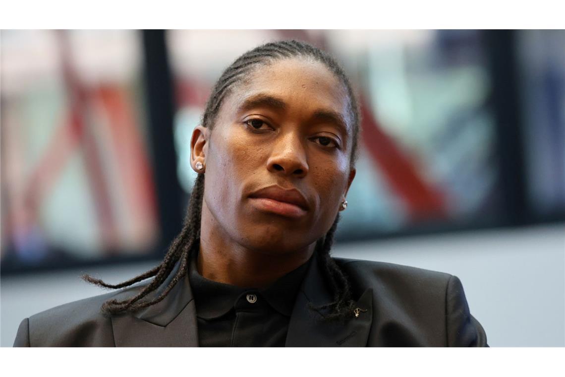 Semenya bekommt vor Gerichtshof nur teilweise Recht Die Südafrikanerin Semenya war bei der Urteilsverkündung in Straßburg anwesend.