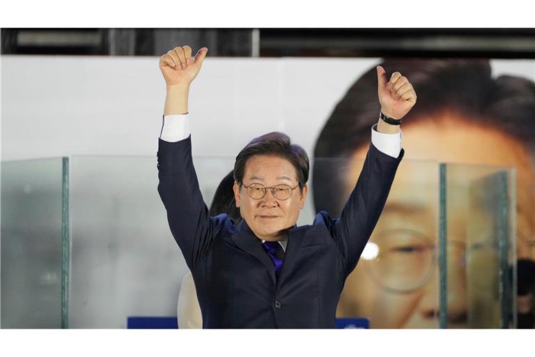 Die Südkoreaner haben mit Lee Jae Myung für einen Richtungswechsel gestimmt.
