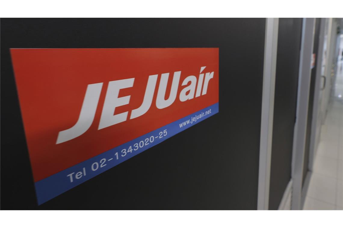 Erneut Probleme an Flieger der Unglücksairline Jeju Air in Südkorea Die südkoreanische Regierung will die Billigfluglinie Jeju Air nach erneuten Problemen an einem Flugzeug unter die Lupe nehmen. (Symbolbild)