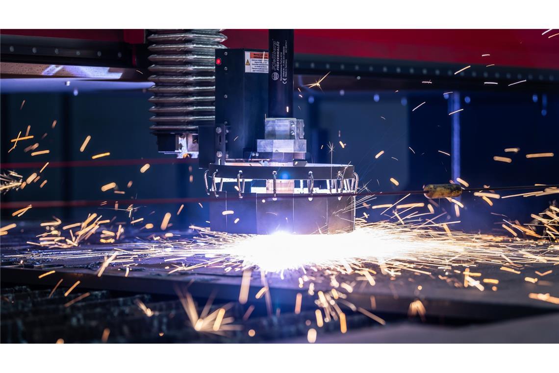 Industrie schwächelt weiter Die Südwest-Industrie schwächelt weiter.