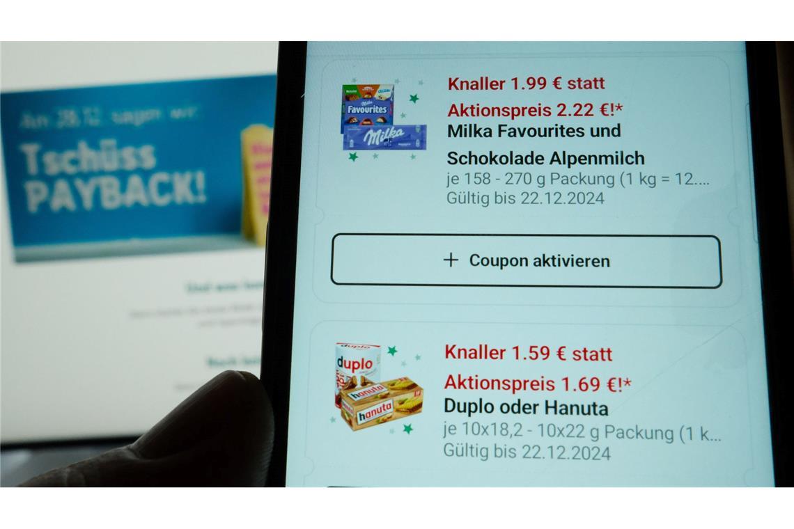 Bonus für Treue: Wie Händler Kunden locken Die Supermarktkette Rewe startet ein eigenes Bonusprogramm innerhalb der bestehenden App.