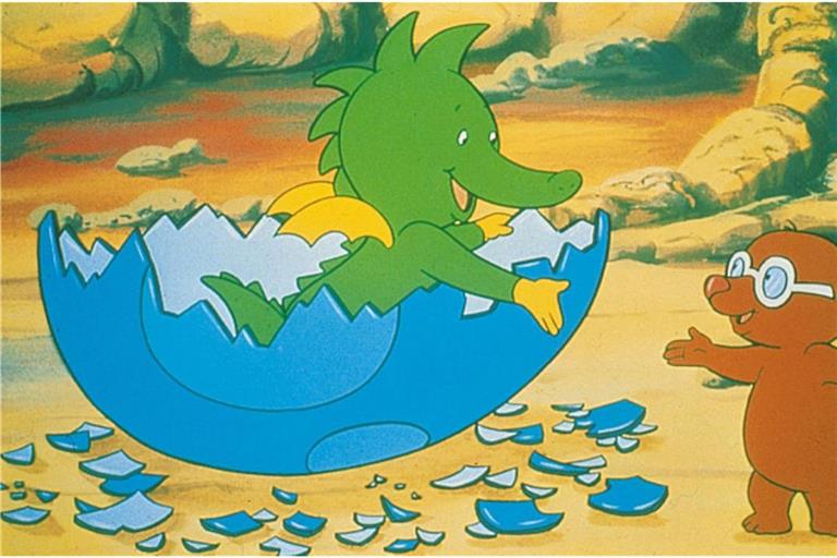 Die Tabaluga-Serie ist bis heute bei vielen Familien beliebt.