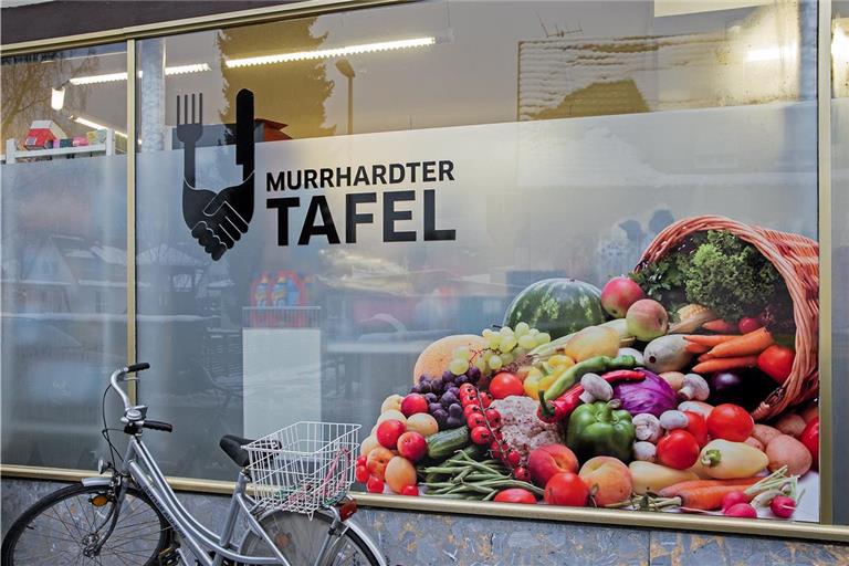 Die Tafel Murrhardt hat ihr Geschäft in der Werrenstraße 3. Weil immer weniger verteilt werden kann, dürfen Berechtigte auch nur noch einmal statt wie früher zweimal die Woche dort einkaufen. Archivfoto: Jörg Fiedler