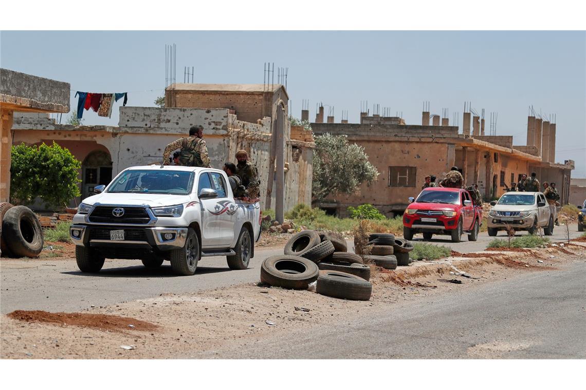 Nach Kämpfen: Hunderte Tote und Chaos in syrischer Provinz Die tagelangen Kämpfe in der syrischen Stadt Suwaida haben noch immer gravierende Auswirkungen. (Archivbild)