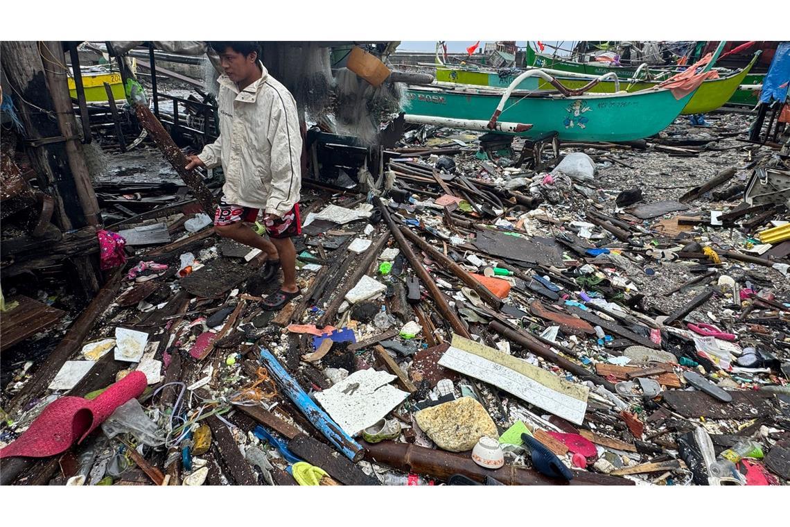 Die Taifun-Saison ist noch immer nicht vorbei.