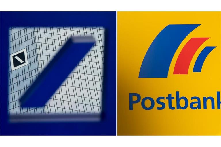 Die Tarifverhandlungen bei der Postbank kommen nicht voran, Verdi fordert von der Deutschen Bank Gehaltszuwächse. (Archivbild)