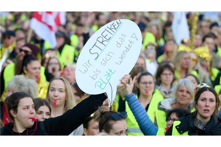 Die Tarifverhandlungen für den öffentlichen Dienst könnten am Sonntag ein Ende nehmen.