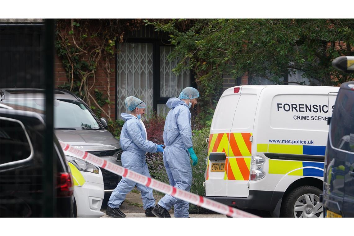 Die Tat hatte in Großbritannien Entsetzen ausgelöst, tagelang wurde nach dem Täter gefahndet. (Archivbild)