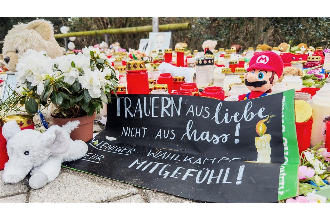 Messerstecher soll dauerhaft in Psychiatrie Die Tat löste Trauer und Entsetzen aus.