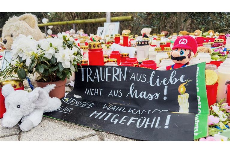 Die Tat löste Trauer und Entsetzen aus.