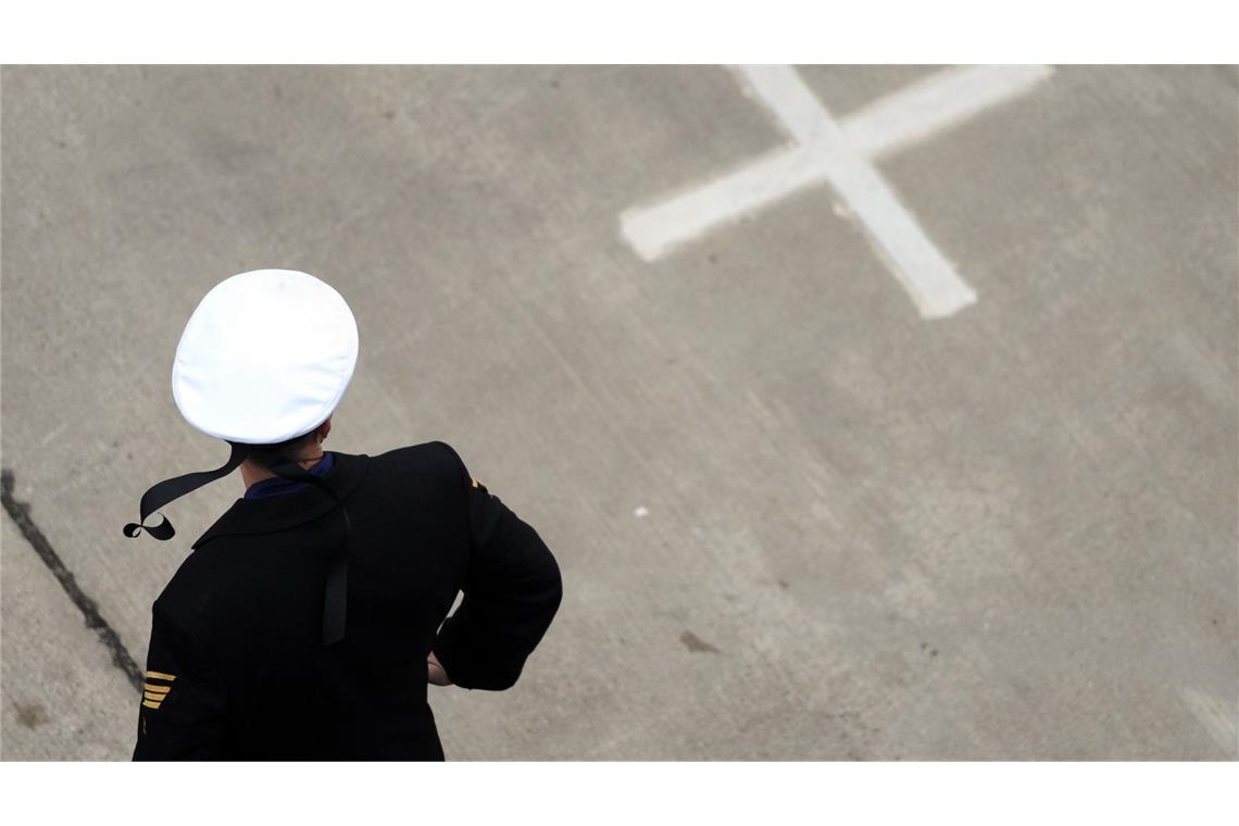 Die Tatverdächtigen sollen im vergangenen Jahr während ihrer Tätigkeit im Hamburger Hafen an mehreren Korvetten Sabotagehandlungen vorgenommen haben. (Symbolbild)