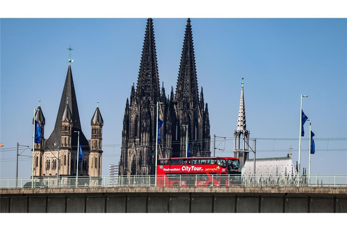 Sonniges Wetter und Temperaturen bis über 20 Grad erwartet Die Temperaturen erreichen bis zu 24 Grad. (Archivbild)
