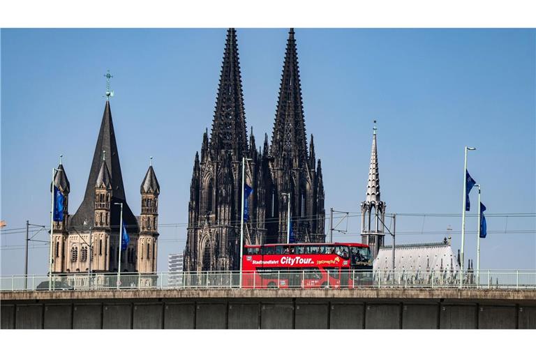 Die Temperaturen erreichen bis zu 24 Grad. (Archivbild)