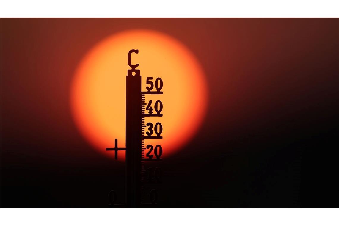 Die Temperaturen in Deutschland stiegen zuletzt auf Rekordwerte.