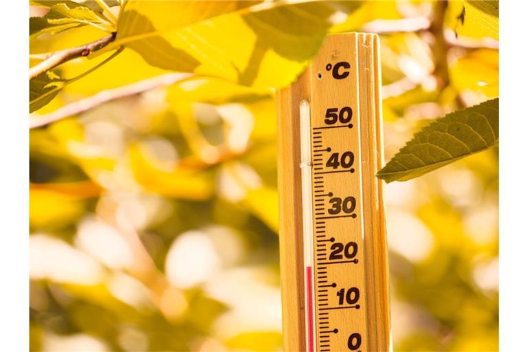 Die Temperaturen steigen noch einmal an.
