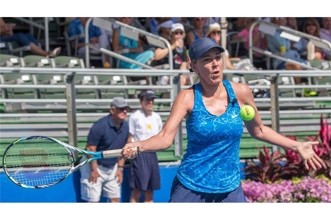 Die Tennis-Legende Chris Evert ist erneut an Krebs erkrankt. (Archivbild)