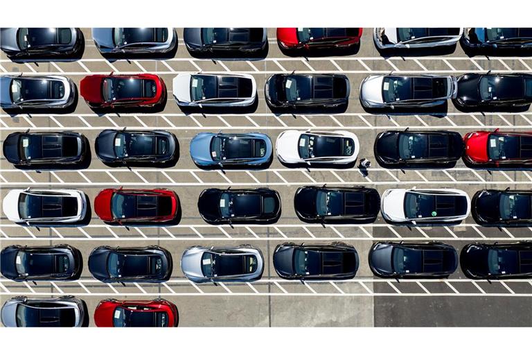 Die Tesla-Auslieferungen gingen im zweiten Jahr in Folge zurück. (Archivbild)