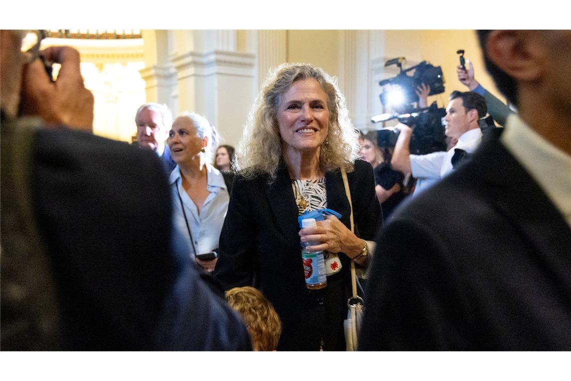 Die texanische Demokratin Donna Howard wirft den Republikanern in ihrem Bundesstaat vor, undemokratisch zu handeln. (Archiv)