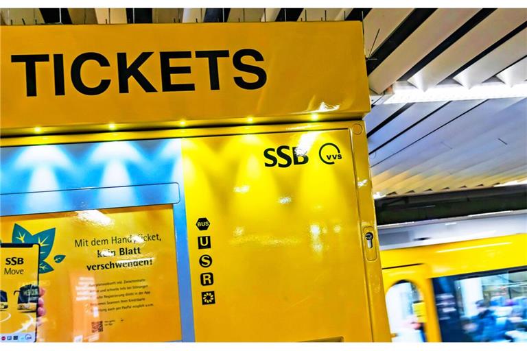 Die Ticketpreise im Nahverkehr der Region Stuttgart steigen weiter.
