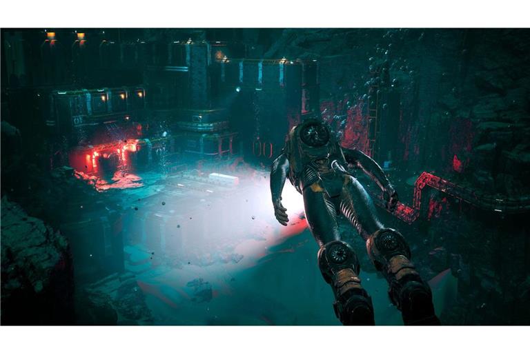 Die Tiefseewelt von „Cthulhu: The Cosmic Abyss“ ist atmosphärisch dicht und optisch gelungen.