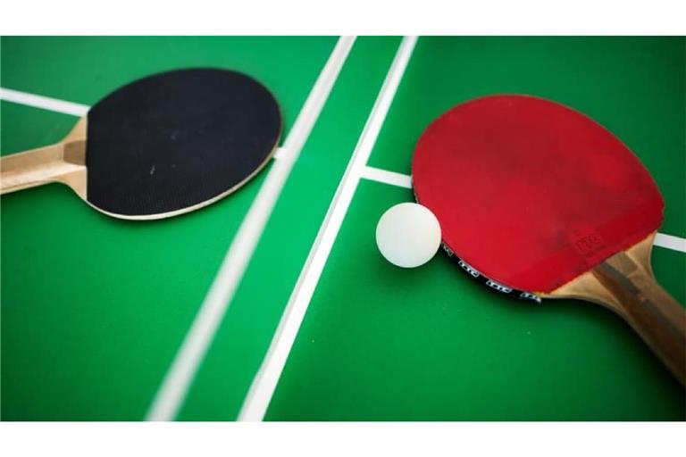 Die Tischtennis-Saison ist in vollem Gange.
