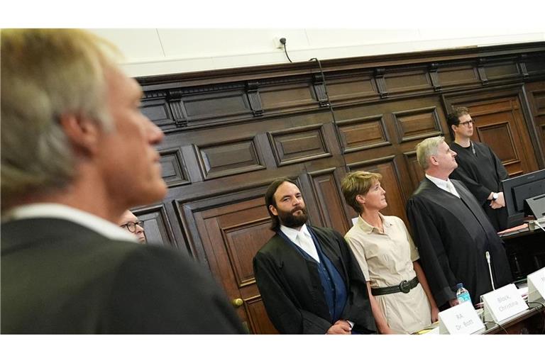 Die Tochter Blocks kann zunächst nicht mehr als Nebenklägerin im Prozess gegen ihre Mutter auftreten (Archivbild).