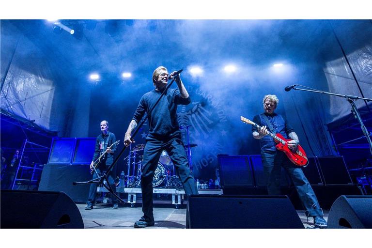 Die Toten Hosen haben eine große Tournee angekündigt - wird es die letzte? (Archivbild)