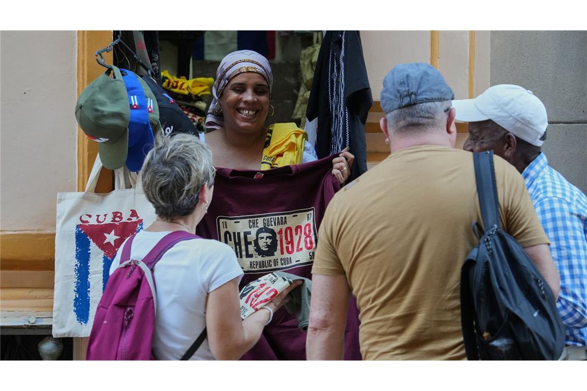 Die Tourismusbranche ist in Kuba in den letzten Jahren stark geschrumpft. (Archivbild)