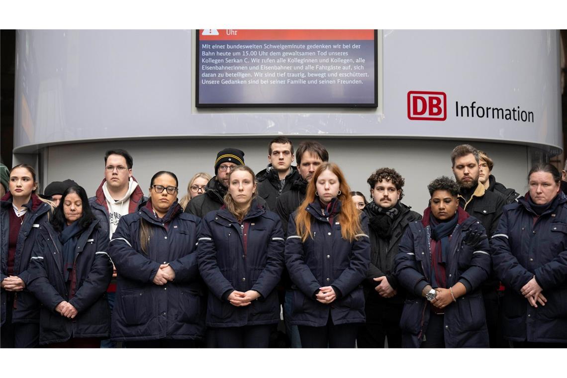 Die Trauer um den getöteten Kollegen ist groß