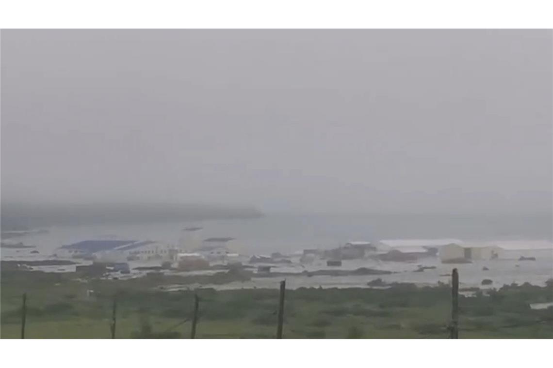 Tsunami-Alarm im Pazifik-Raum nach Erdbeben vor Russlands Ostküste Die Tsunami-Wellen trafen die Küste im fernen Osten Russlands.
