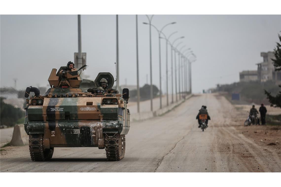 Aktivisten: Schwere Kämpfe bei Kobane in Nordsyrien Die Türkei geht im Norden Syriens gegen die syrische Kurdenmiliz vor. (Archivbild)