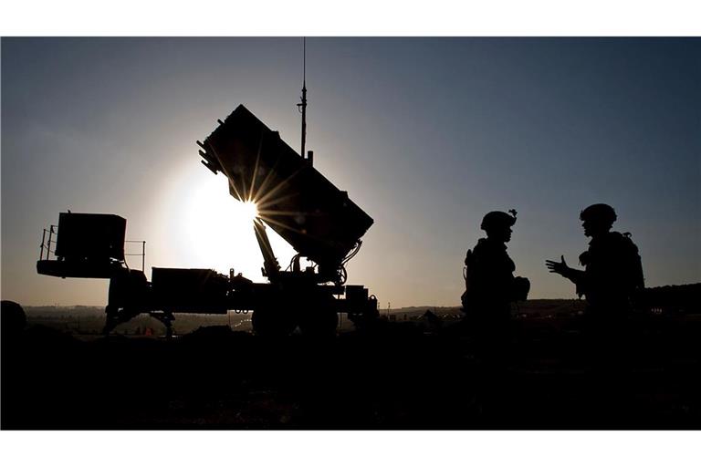 Die Türkei wird von Nato-Partnern mit Raketenabwehrsystemen vom Typ Patriot unterstützt.
