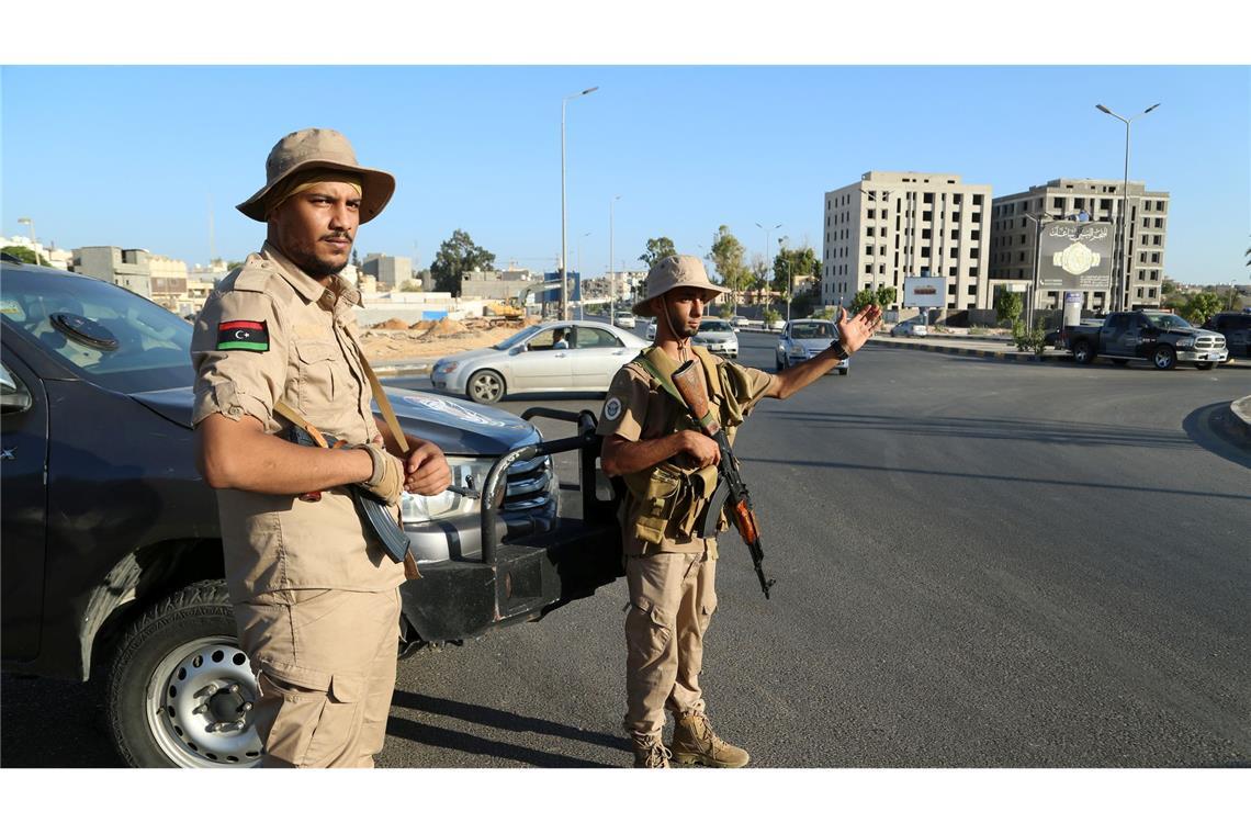 Die Türkei zählt zu den wichtigsten Unterstützern der Regierung in Tripolis. (Archivbild)