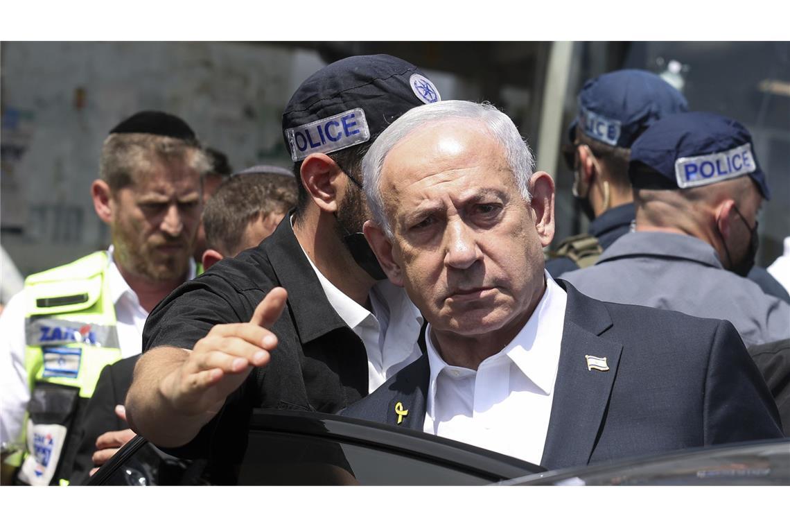 Die türkische Justiz hat Haftbefehl gegen den israelischen Regierungschef Benjamin Netanjahu erlassen (Archivfoto).