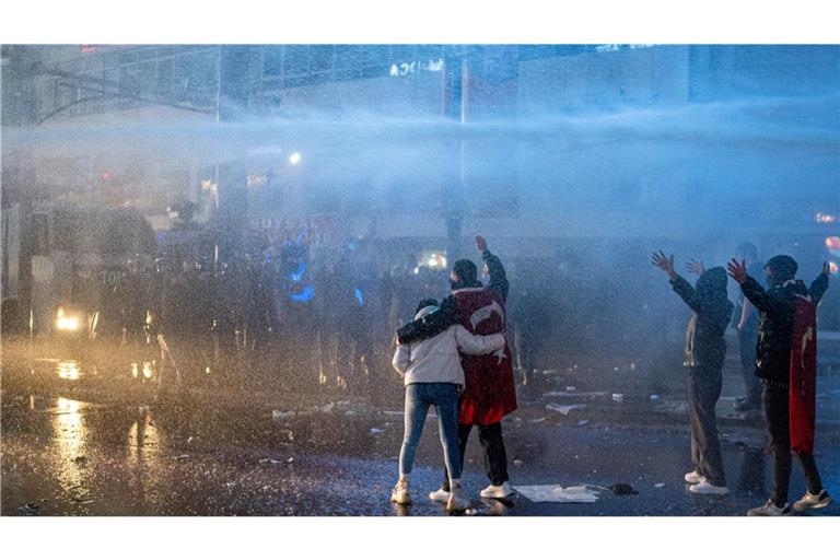 Die türkische Opposition will weiter protestieren. (Archivbild)