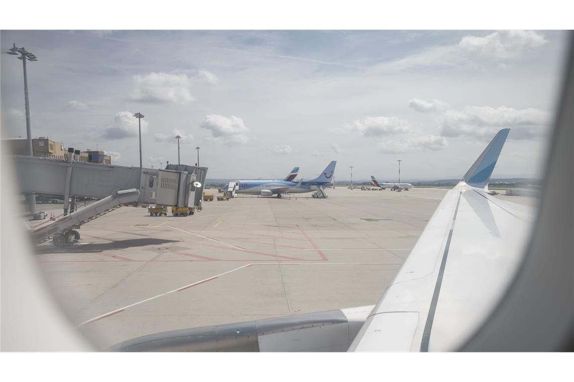 Tui stattet Flugzeuge mit WLAN aus Die Tui-Ferienflieger werden mit Wlan ausgestattet. (Symbolbild)