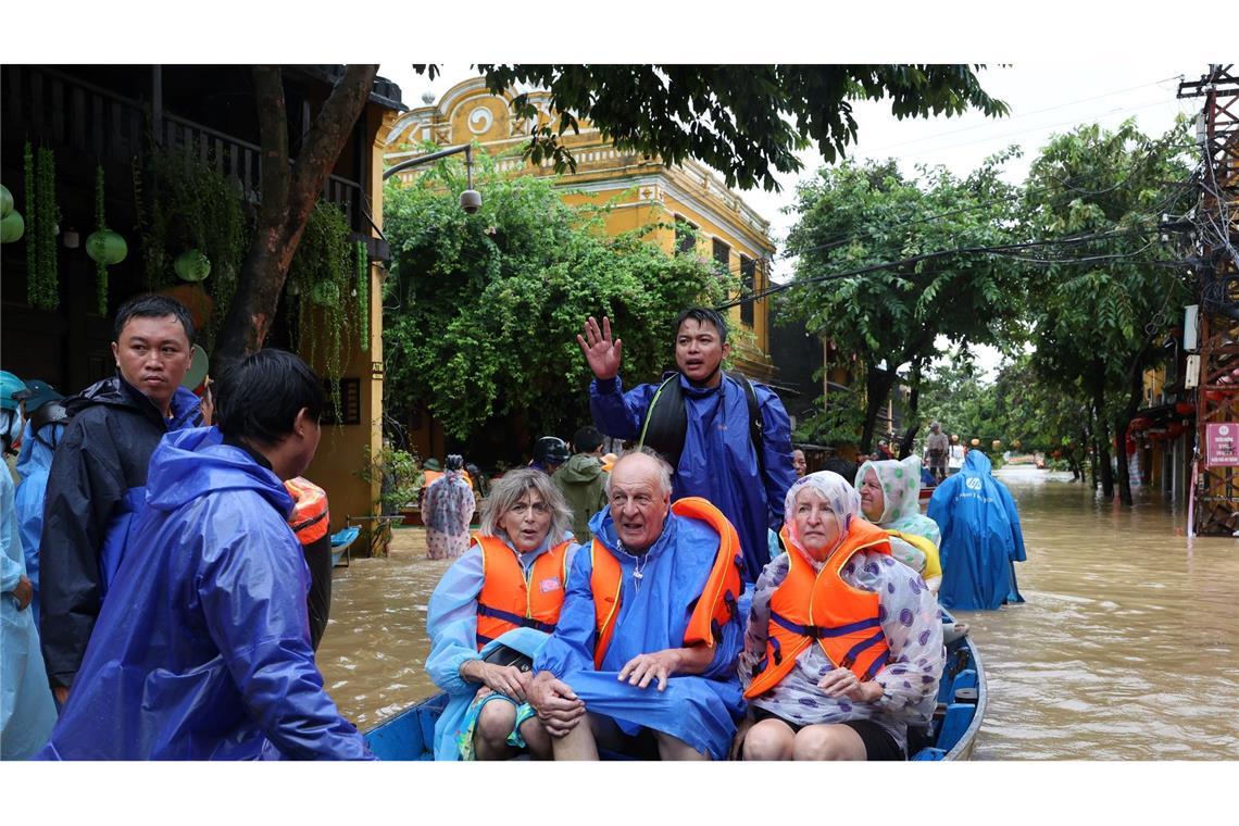 Die Überschwemmungen haben auch touristisch gefragte Orte erfasst. (Archiv)