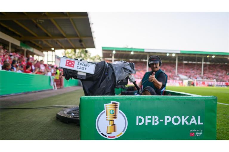 Die Übertragungsrechte des DFB-Pokals werden neu vergeben.