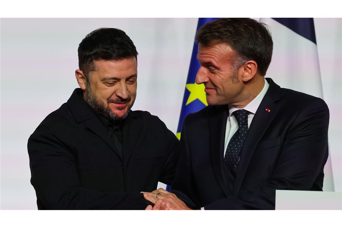 Die Ukraine erhält neue Sicherheitszusagen, aber für Selenskyj sind nicht alle Probleme gelöst.