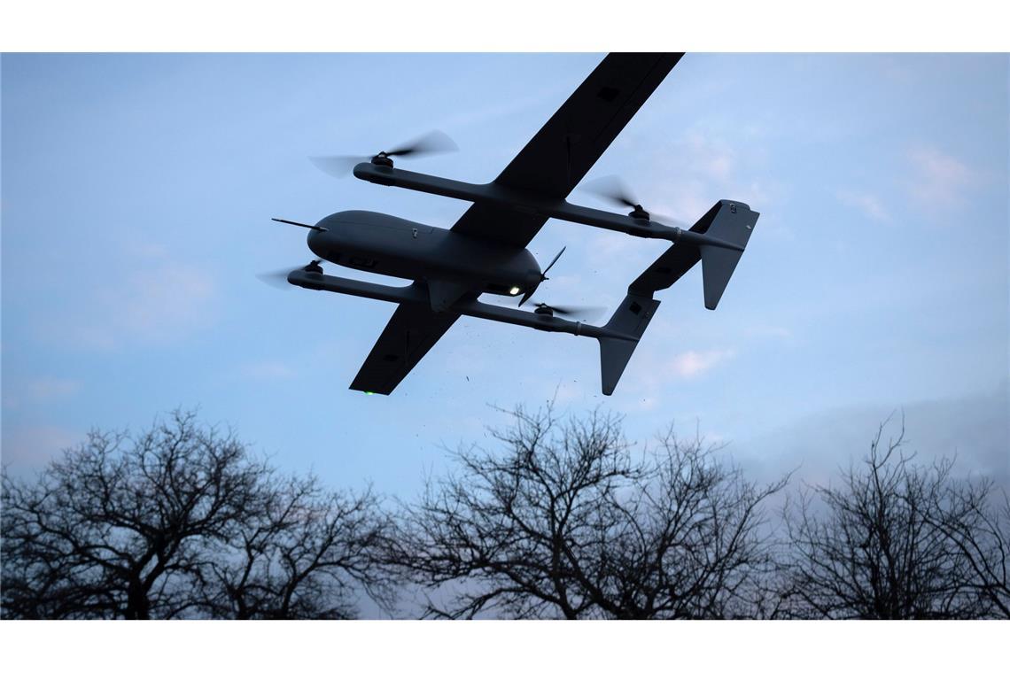 Die Ukraine greift mit Drohnen in ihrem Abwehrkampf gegen Moskaus Angriffskrieg immer wieder auch Ziele in Russland an. (Archivbild)