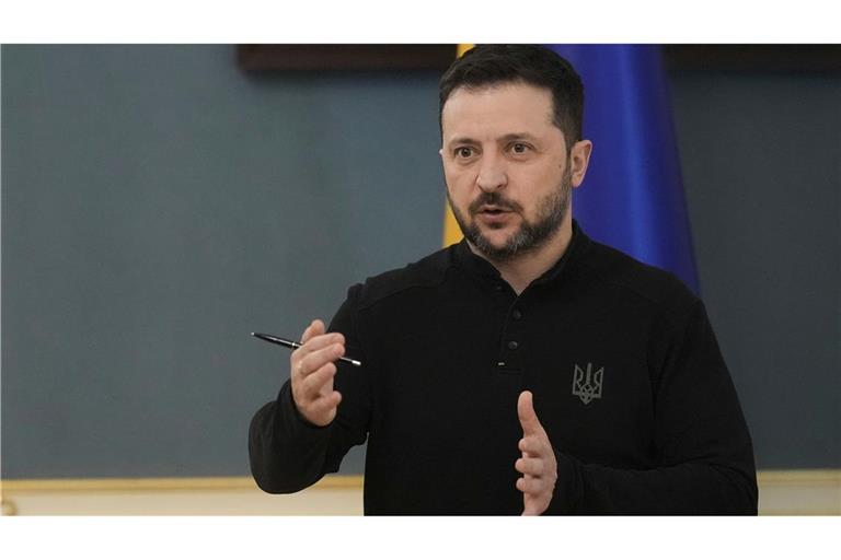 Die Ukraine hat von den USA einen neuen Entwurf über den gemeinsamen Abbau von Rohstoffen erhalten.